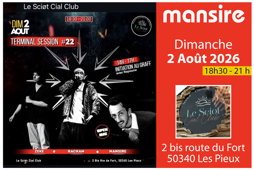 Évènement de MANSIRE: auteur compositeur interprète à Caen 