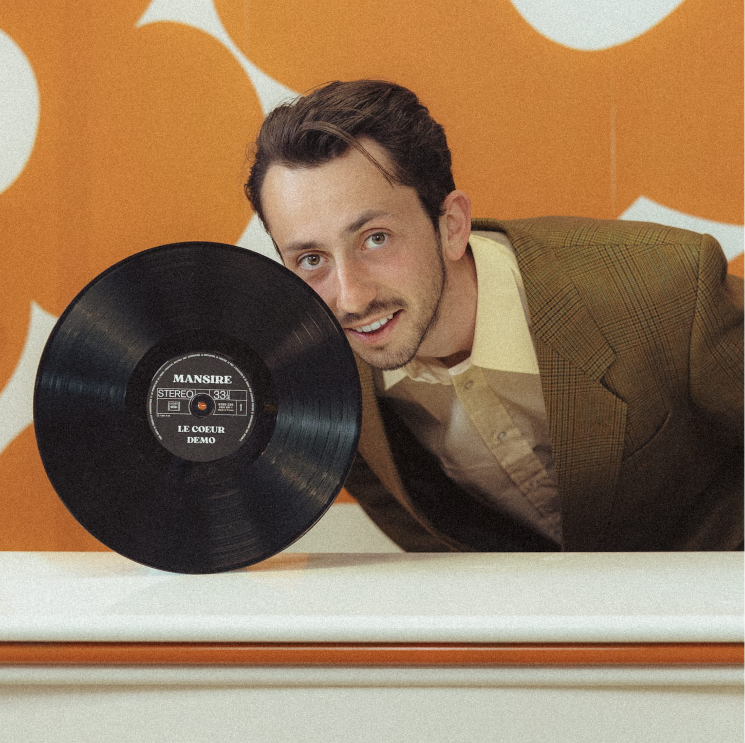 Cover d'un single de. MANSIRE : auteur compositeur interprète à Caen 